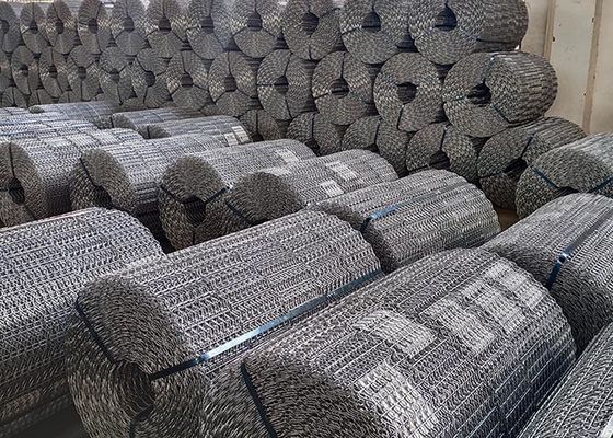 6 8 10 Beton ağırlığı kaplama için galvanizli kaynaklı örgütlenmiş kablolar