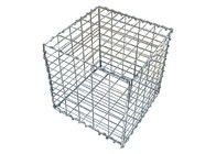 Saldırılmış Gabion Sepeti 3 "× 3" Kalıcı Yapı ve Daha Yüksek Güç İçin Tel Açma