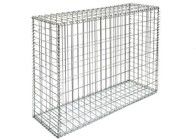 Saldırılmış Gabion Sepeti 3 "× 3" Kalıcı Yapı ve Daha Yüksek Güç İçin Tel Açma
