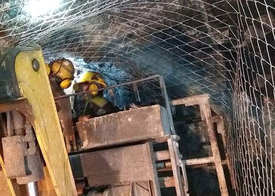 Zincir Bağlantısı Mayın Destek Ağı ️ Sert Bağlanmak İçin Yumuşak Ve Esnek