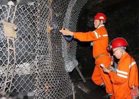 Zincir Bağlantısı Mayın Destek Ağı ️ Sert Bağlanmak İçin Yumuşak Ve Esnek