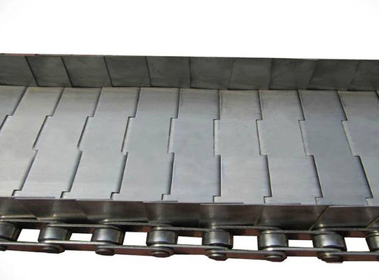 Sıcak batırılmış galvanizli 2.0 mm yan levha kalınlığı zincir levha taşıyıcı kemeri