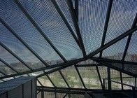 Alüminyum 2.5mm Kalınlığı Genişletilmiş Metal Güneş Karanlığı Kalkanları Güçlü Güneş Işığından Korunma