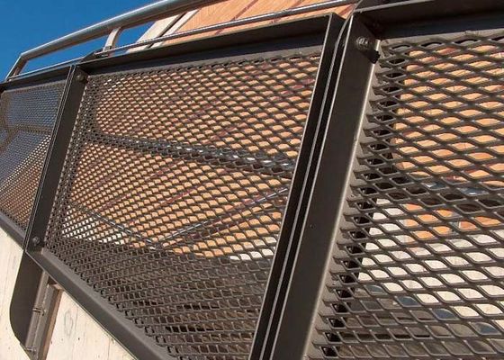 1.5mm Genişletilmiş Metal Korkuluk Dolgu Panelleri