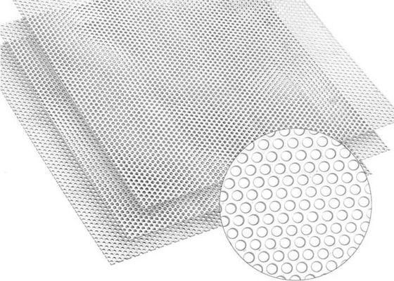 Ekonomik Hafif Plastik Filtre Ayrımcılığı için Perforasyonlu Yaprak Plağı