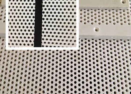 1.3 M Uzunlukta Perforasyonlu Metal Açı Perforasyonlu Metal 5 ¢ 100 mm Değerde Delik