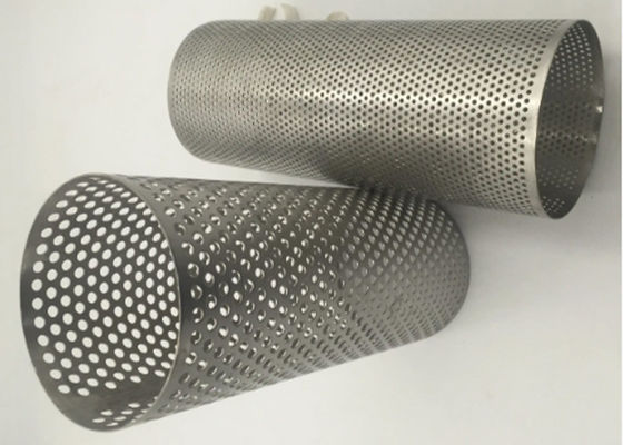 Filtreleme / Endüstriyel Uygulamalar için Ağlı Perforasyonlu Metal Ağı