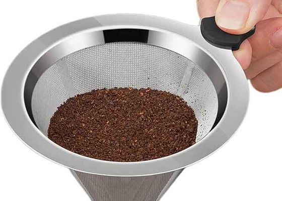 Kusursuz Paslanmaz Çelik Kahve Filtresi Güzel Tadlı ve Sağlıklı