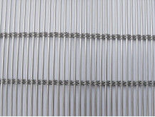 İç ve dış dekorasyon için yetkin dokuma tel esnek metal perdeler