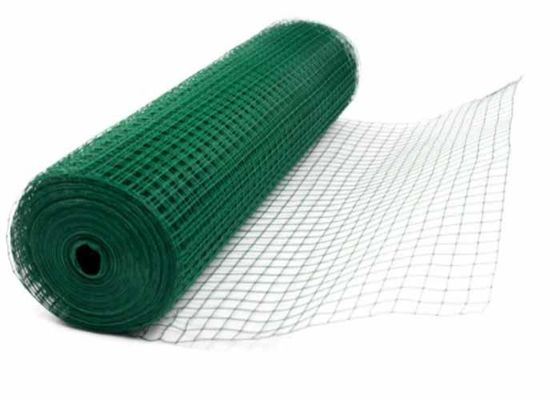 PVC kaplı kaynaklı tel örgüsü çit, dekorasyon, makine koruması ve domates kafesleri olarak kullanılır