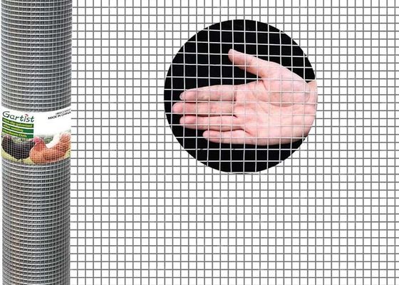 1 1 2 X 1 1 2 Sıcak Daldırılmış Galvanizli Kaynaklı Tel Ağı Güçlü Dayanıklı Korozyona Karşı