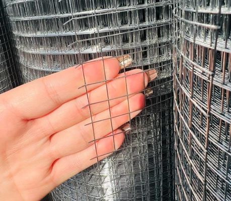 PVC kaplı alüminyum alaşım kaynak tel örgüsü, hassas kaynak için uzunluk aralığı 5-50m