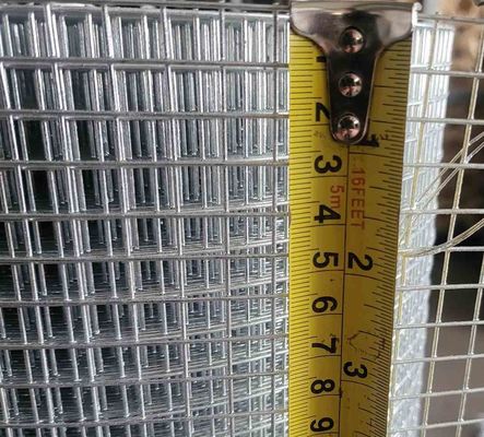 1 mm-10 mm çaplı kaplı kaynaklı tel örgüler için güçlü ve dayanıklı yapılar
