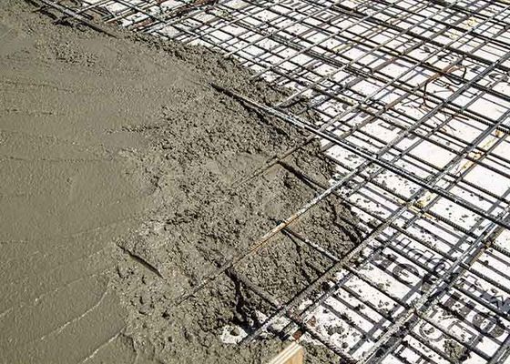Yüksek Güçlü ve Sertlikli Beton Slab Mesh