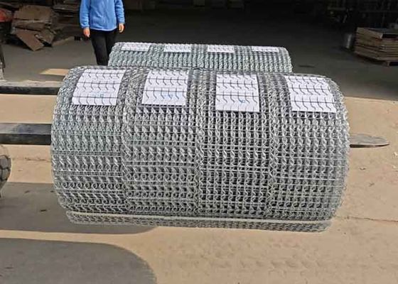 10 Hat Kablo Galvanizli Petrol Boru hattı Dayanıklı Saldırma Kablo Ağı Offshore için