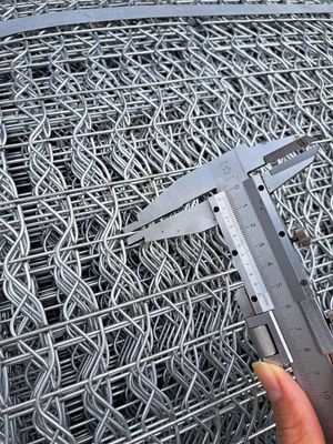 8 Line Wire Offshore Boru hattı Karşı ağırlıklı kaynaklı örgü Boru hattının beton tabakasını güçlendirmek için