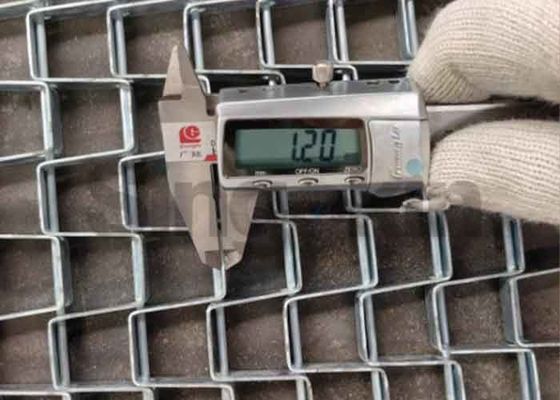 Galvanizli Çelik Sürükleme Paspası Saha Düzeltme için Çift Taraflı