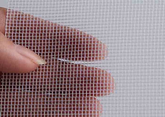 Polyester Mikro Mesh Ekranı 35 Mesh Anti-Statik Pencere Ekranı