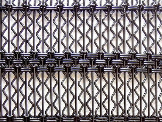 Mining Screen Mesh Offering Various Mesh Size and Wire Diameter Combinations for Customized Screening Solutions in Mining Sector