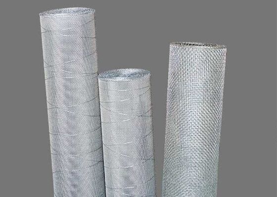 Filtrasyon ve tarama için galvanizli dokuma tel ağı