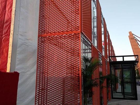 Korozyona dayanıklı paslanmaz çelik genişletilmiş metal tel örgü