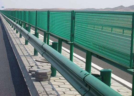 Genişletilmiş Metal Güvenlik Çiti – Tırmanmayı Önleyici ve Kesilmeyi Önleyici Eskrim