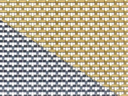 Bina Cephe Dekorasyonu için Mimari Sert Hasır