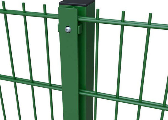 Çifte Tel Çit 3000mm Genişlik PVC Kaplı 6/5/6mm Tel