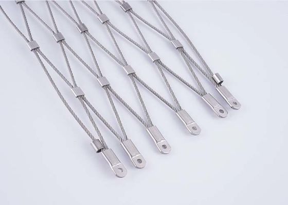 Paslanmaz Çelik Halat Örgü, Güvenli ve Güzel Bir Mimari Kablo Örgüsüdür