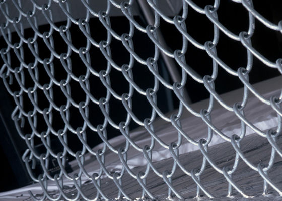 GAW 5 Ft X 50 Ft Zincir Bağlantı Çiti Sıcak Daldırma Galvanizli Eskrim