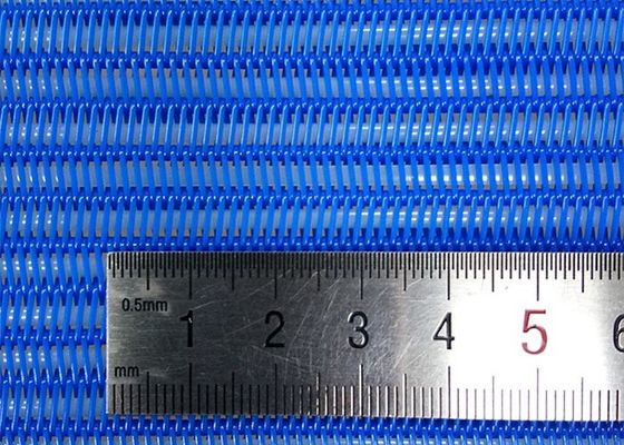 Poliester Spiral Mesh Kemeri 0,5 mm'den 1,2 mm'ye kadar su çekme için