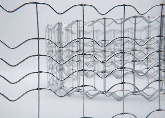 2mm Galvanizli Kaynaklı Tel Ağı Denizaltı Borusu Beton Kaplama Güçlendirme