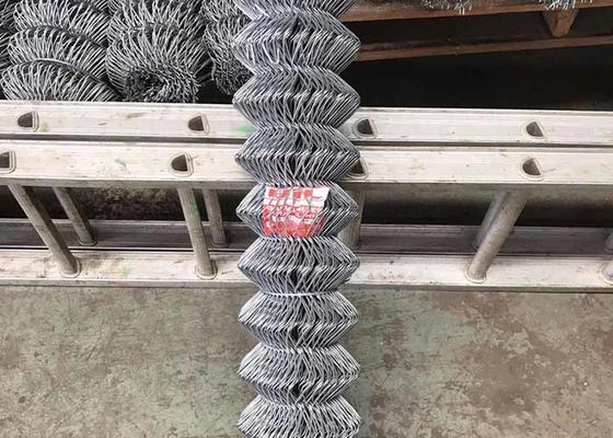 1.2 mm Çok amaçlı galvanizli demir zincir bağlantısı çit ruloları