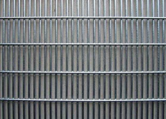 Kaynaklı Tel Güvenlik Çiti 4-11 Ölçü Yüksek Rijitlik Korozyon Önleyici