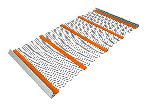 Kırılmış Tel Madencilik Kendini Temizleyici Ekran Açı