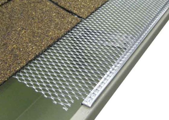 Alüminyum Genişletilmiş Metal Çukur Koruyucu 1m x 5m Panel
