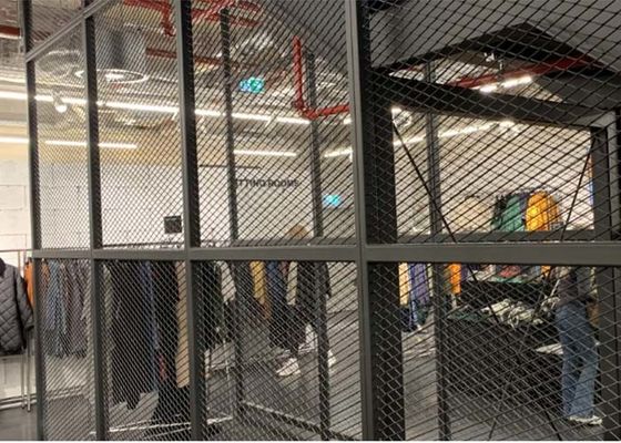 Yüksek Dayanıklılık Çeşitli Delik Şekillerle Paslanmaz Çelik Genişletilmiş Ağı