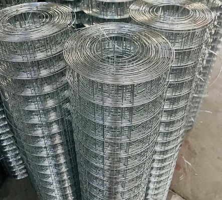 Uzunluk aralığı 5-50m Galvanizli Kaynaklı Demir Tel Ağı Ölçüsü 0.5mm-5mm
