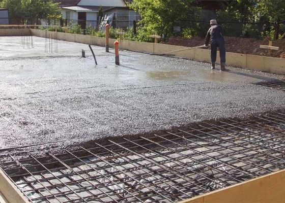 Yüksek Güçlü ve Sertlikli Beton Slab Mesh