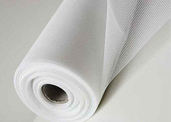 Polyester Bıçak Korumalı File Ekran 18 Mesh Siyah Gri