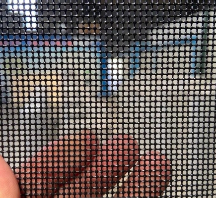 Paslanmaz Çelik 304 Metal Pencere ve Kapı Güvenlik Ağı