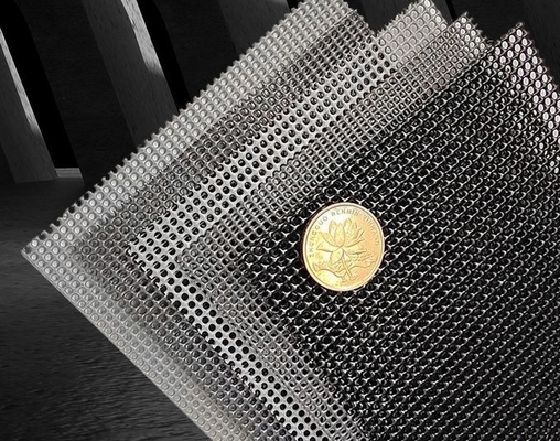Güvenlik ve havalandırma için 30' galvanizli demir tel örgüsü
