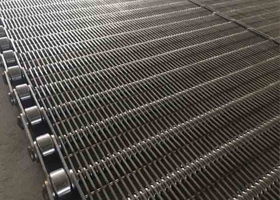 Food Grade Stainless Steel The Eye Link  Belt