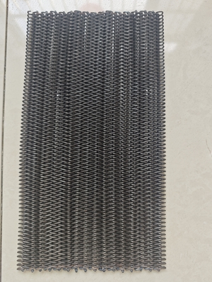 Paslanmaz Çelik 304, 0.8mm Spiral Tel Denge Dokuma Bant