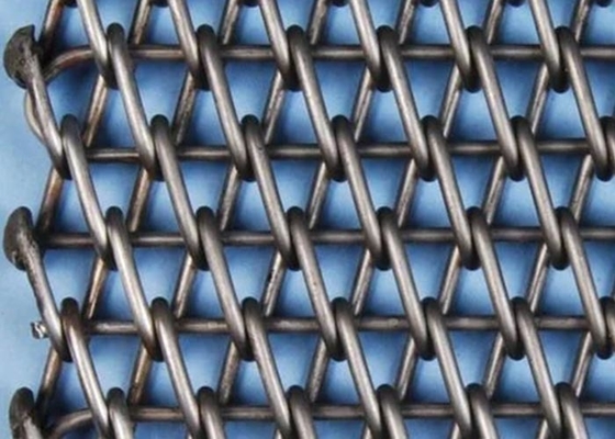 Wire Mesh Lehr Belts Suitable For High-Temperature