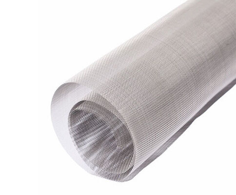 Twill Weave Paslanmaz Çelik 304 Dokumalı Tel Ağı Tarama ve Filtreleme.