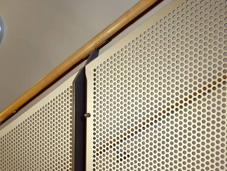 Genişletilmiş Delikli Metal Tel Örgü Yüksek Mukavemetli Esnek Tasarım Güvenlik Çitleri ve Havalandırma Sistemleri İçin Uygun