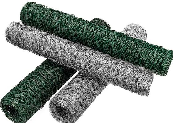 Galvanizli, PVC Kaplı ve Paslanmaz Çelik Kümes Hayvanları Filesi