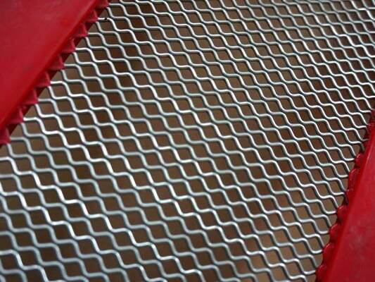 Yüksek Yük Kapasitesi Anti-Stopping Self Temizlik Ekran Ağı
