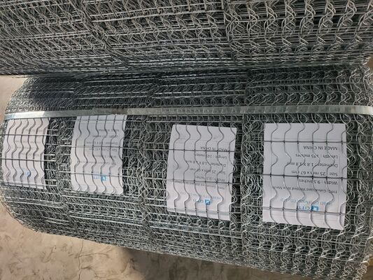 Sıcak Daldırılmış Galvanizli Kaplama Boru hattı Güçlendirilmiş Ağ Astm A185 Uygulama Standartları